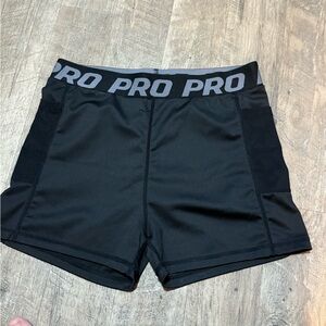Large biker shorts